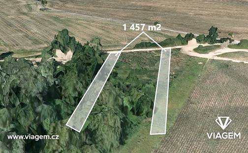 Prodej pole 1 457 m², Choryně, okres Vsetín