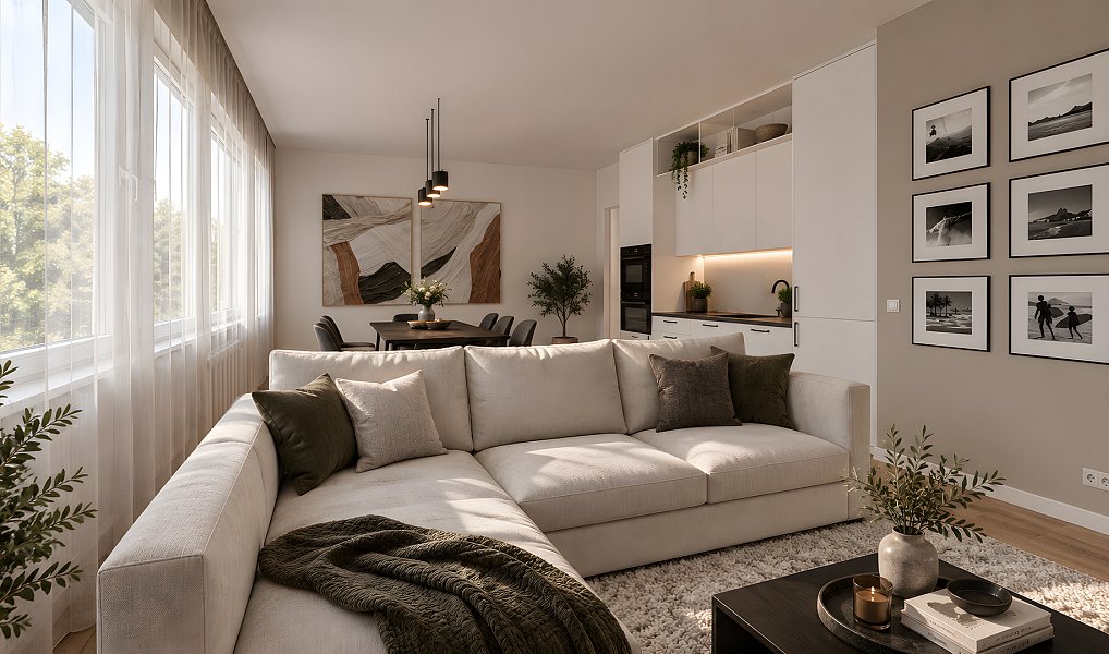 Prodej bytu 4+kk 67 m², Praha – fotka 1 z 13