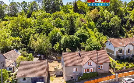 Prodej domu 129 m² s pozemkem 2 449 m², V Hůře, Postupice, okres Benešov