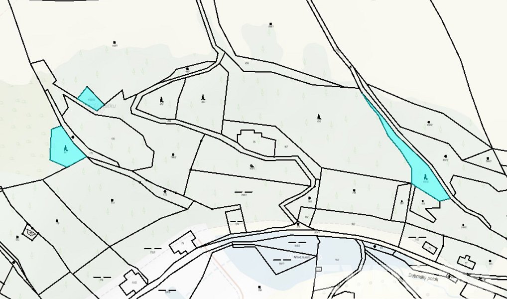 Prodej pozemkové parcely č. 448/10 s možností Nájemní smlouvy na izolovaný pěchotní srub T-S 60 U st, Trutnov – náhled fotky 5