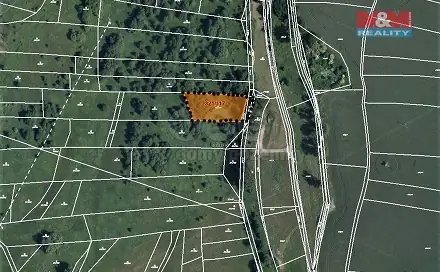 Prodej louky 1 359 m², Bakov nad Jizerou, okres Mladá Boleslav