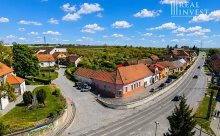 Prodej domu 480 m² s pozemkem 666 m², Starovičky, okres Břeclav