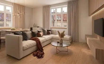 Prodej bytu 2+kk 55 m²