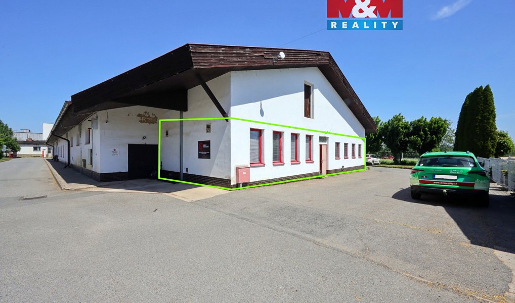 Pronájem výrobních prostor 111 m², Havlíčkův Brod – fotka 1 z 14