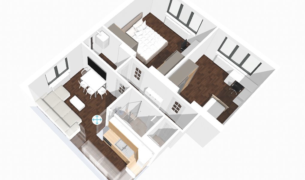 Prodej bytu 3+1 79 m², Hradec Králové – náhled fotky 17