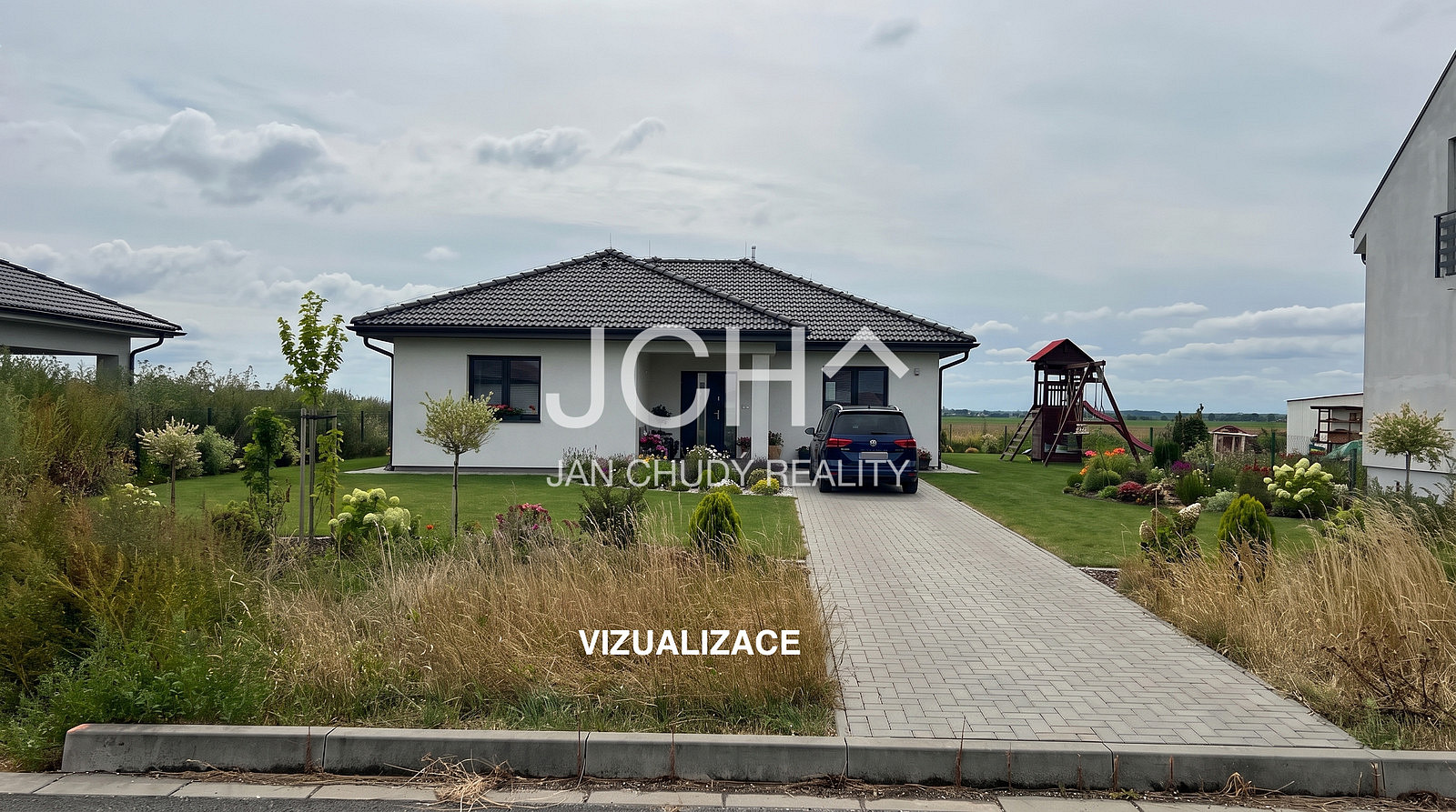 Prodej stavebního pozemku 710 m² – fotografie 4