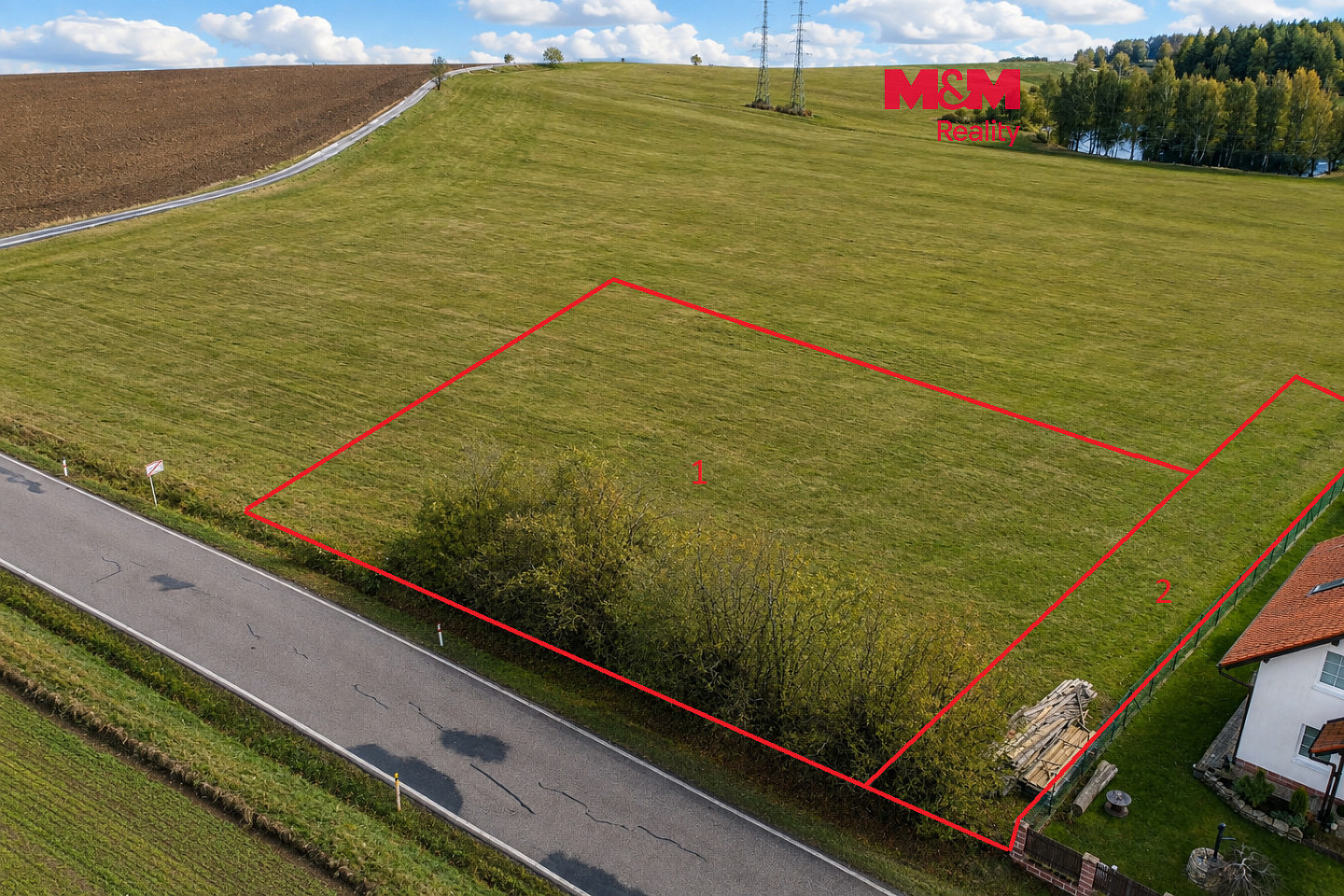 Prodej stavebního pozemku 795 m²