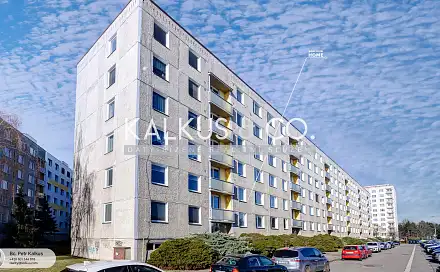 Prodej bytu 2+1 60 m², Pod Zámečkem, Hradec Králové - Nový Hradec Králové