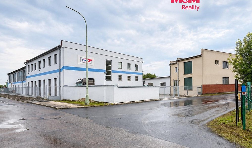 Pronájem skladovacích prostor 105 m², Moravany – fotka 1 z 7