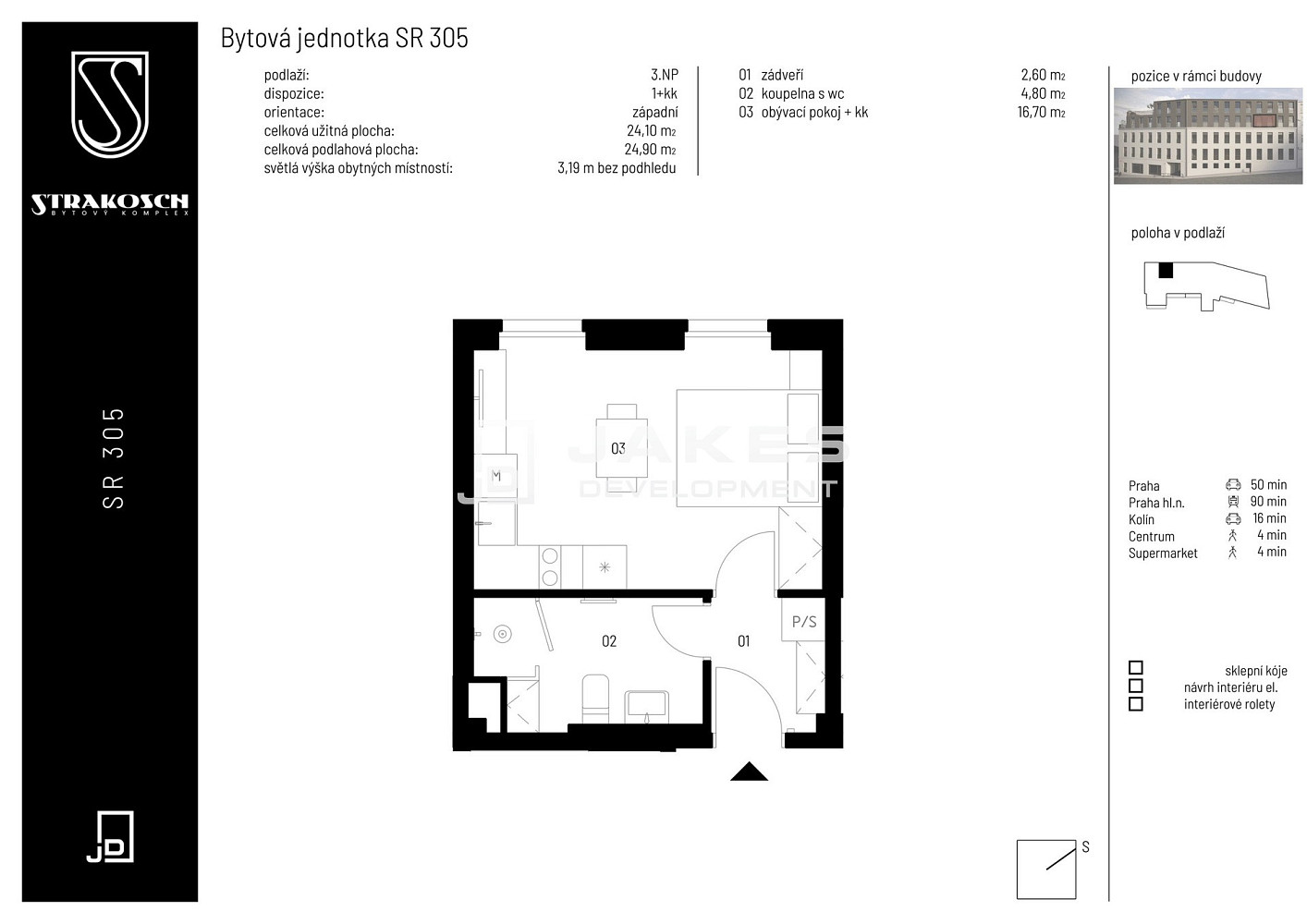 Prodej bytu 1+kk 25 m² — photo 5