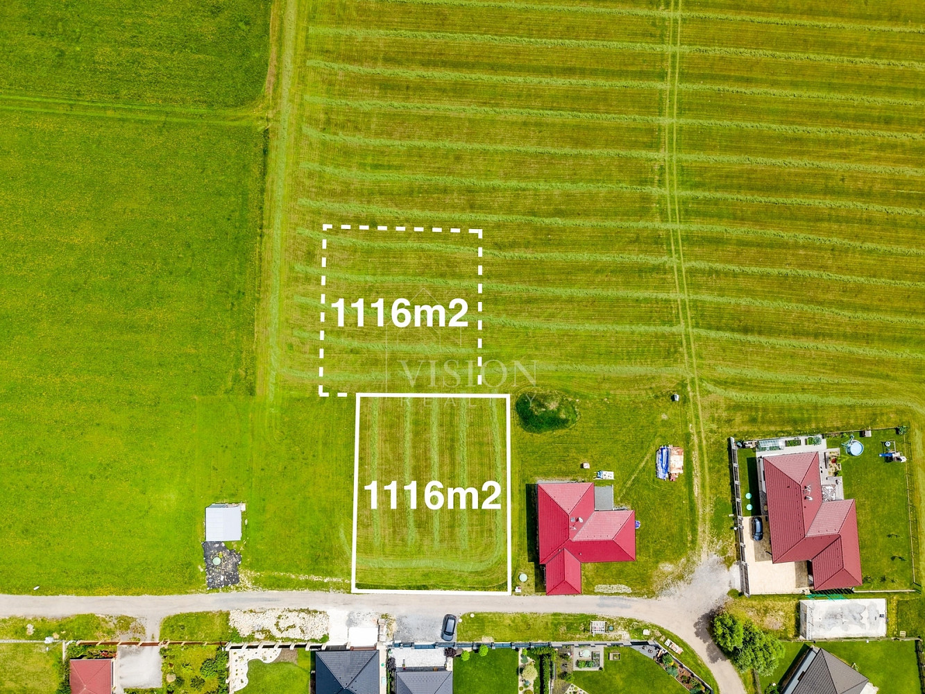 Prodej stavebního pozemku 1 116 m² – fotografie 3