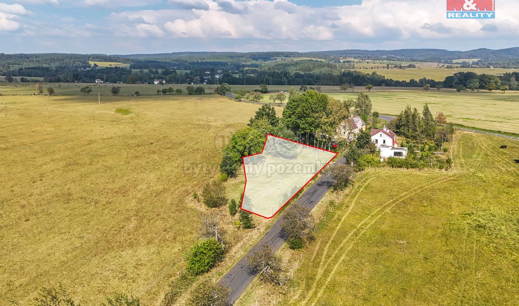 Prodej stavebního pozemku 1 661 m², Hazlov – náhled fotky 7