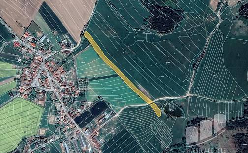 Prodej louky 9 707 m², Kadolec, okres Žďár nad Sázavou