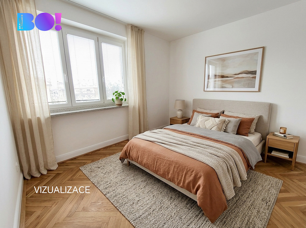 Prodej bytu 3+1 75 m²