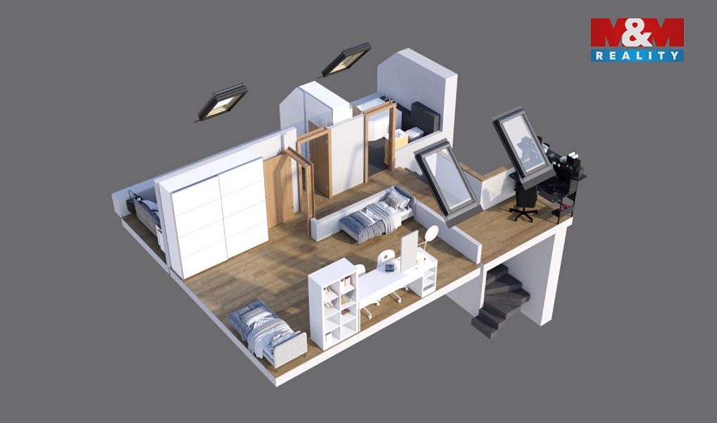 Prodej domu 79 m² s pozemkem 78 m², Krhanice – náhled fotky 5