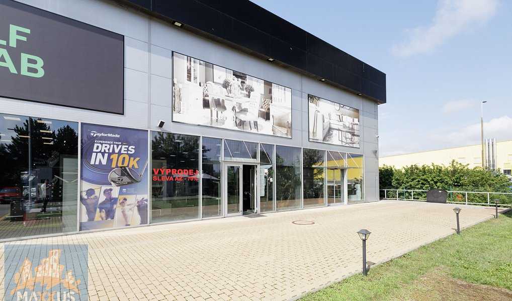 Pronájem obchodních prostor 396 m², Čestlice – fotka 1 z 9