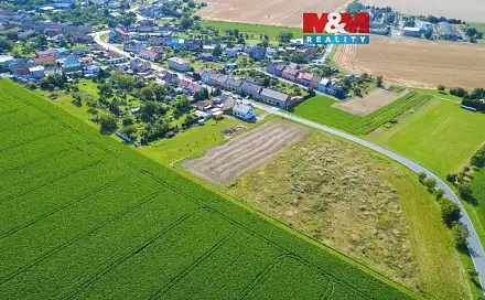 Prodej stavebního pozemku 1 343 m², Stará Ves, okres Přerov