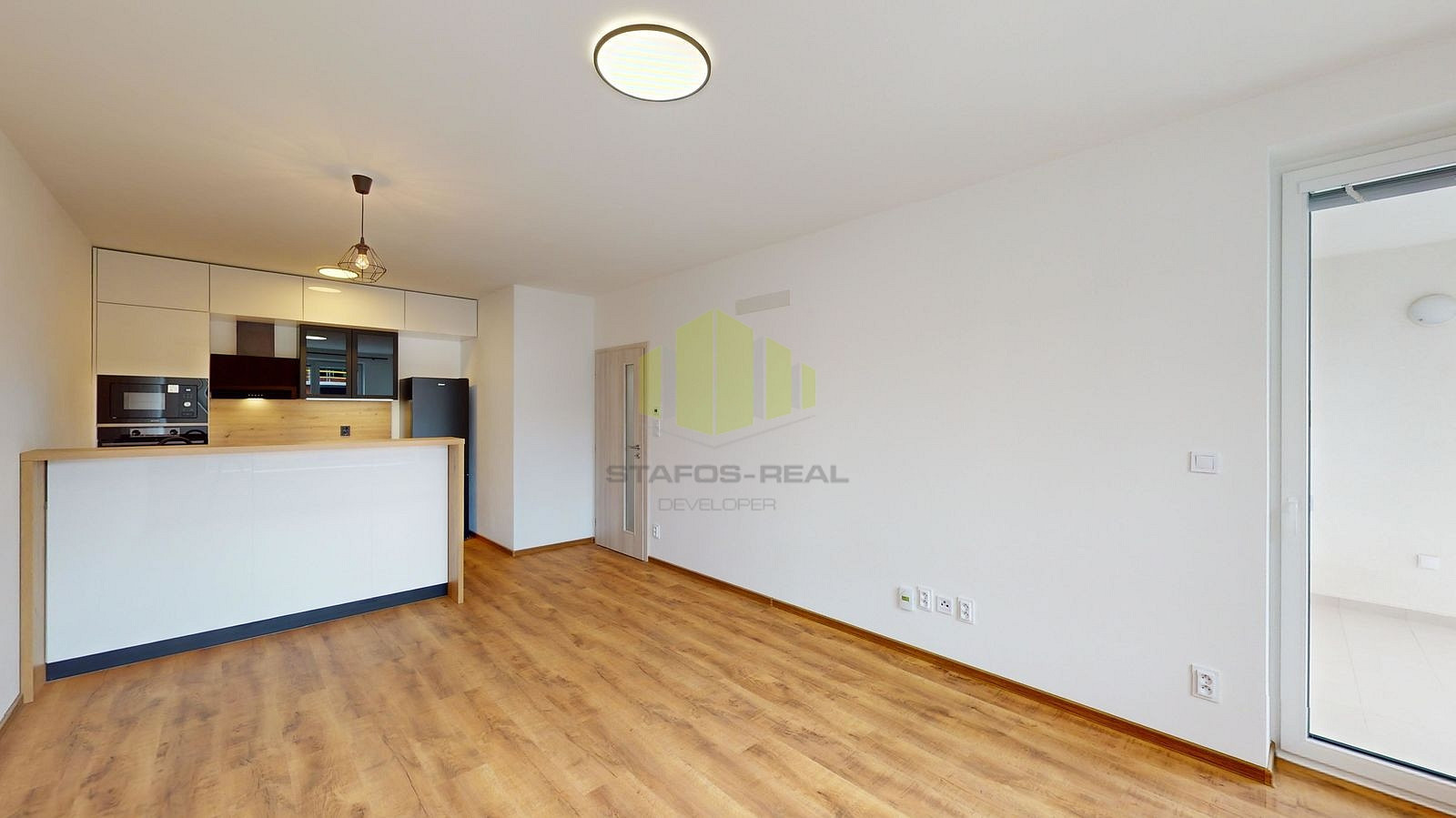 Pronájem bytu 2+kk 51 m² – pohled 6