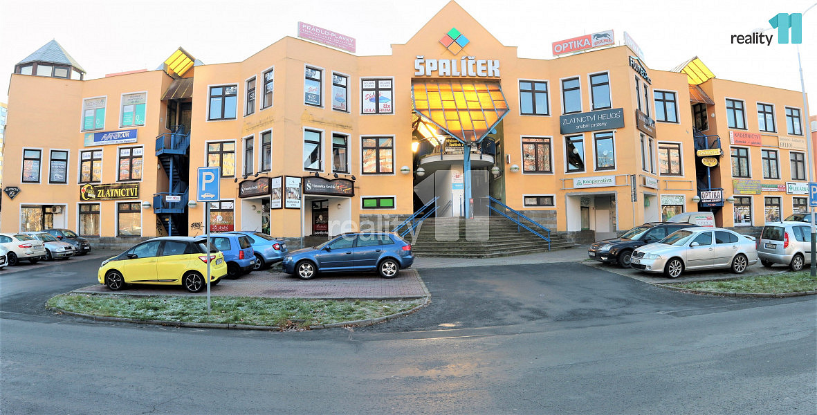Pronájem obchodních prostor 40 m²