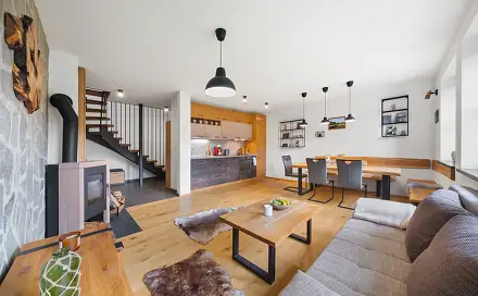 Prodej bytu 3+kk 90 m², Lyžařská, Železná Ruda, okres Klatovy