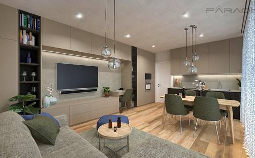 Prodej bytu 2+kk 70 m², Pod Krocínkou, Praha 9 - Vysočany
