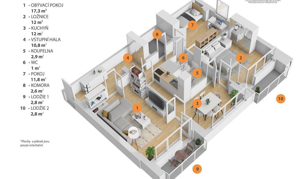 Prodej bytu 3+1 75 m², Praha – náhled fotky 30