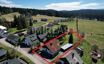 Prodej ubytovacího objektu 444 m², Stožec, okres Prachatice