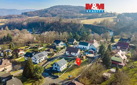 Prodej stavebního pozemku 580 m², Děčín - Děčín XXI-Horní Oldřichov