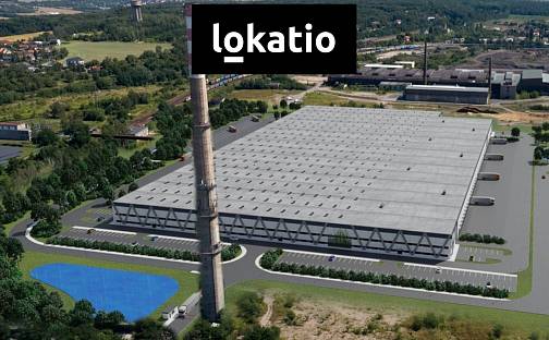 Pronájem skladovacích prostor 55 000 m², Kladno