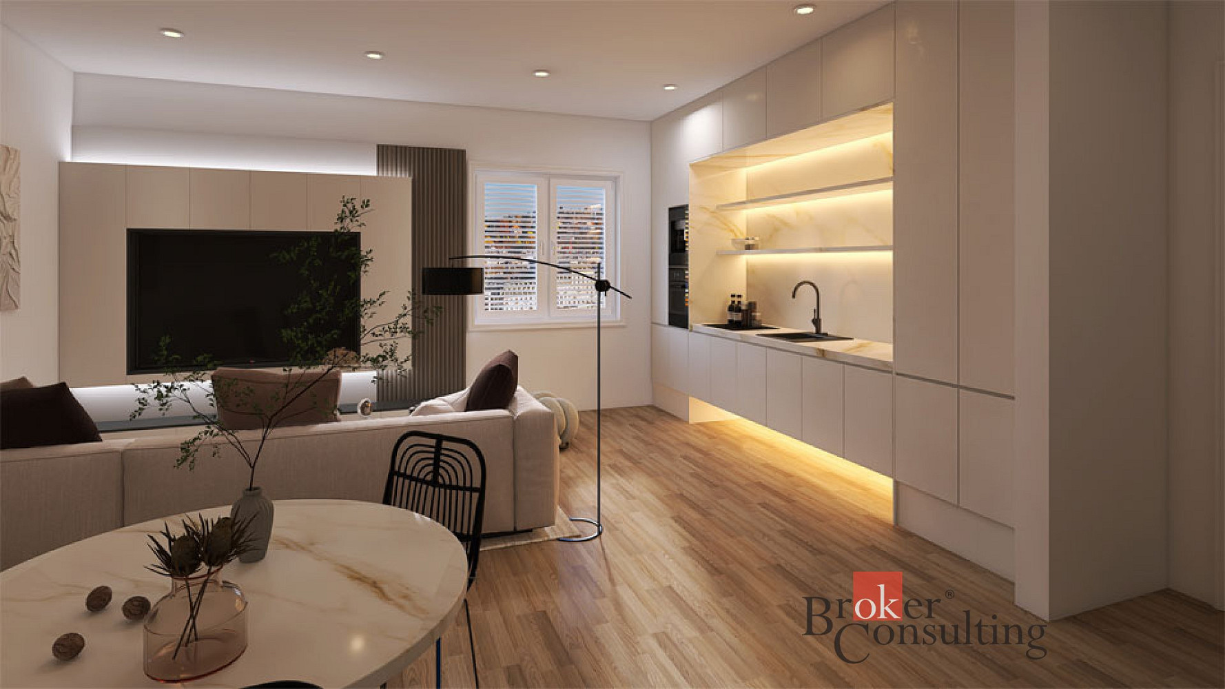 Prodej bytu 2+kk 41 m²
