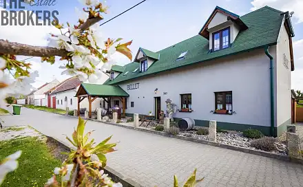 Prodej ubytovacího objektu 333 m², Na štěrkách, Březí, okres Břeclav