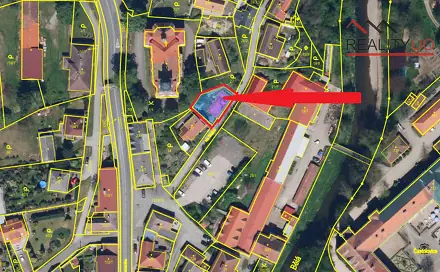 Prodej stavebního pozemku 251 m², Častolovice, okres Rychnov nad Kněžnou