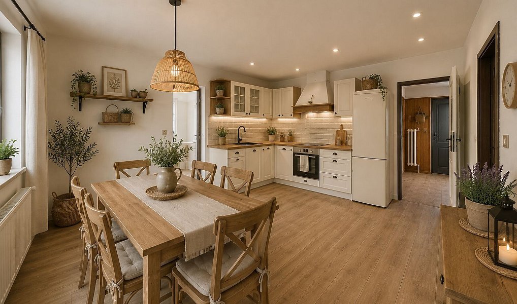 Prodej domu 130 m² s pozemkem 1 355 m², Bojkovice – náhled fotky 3