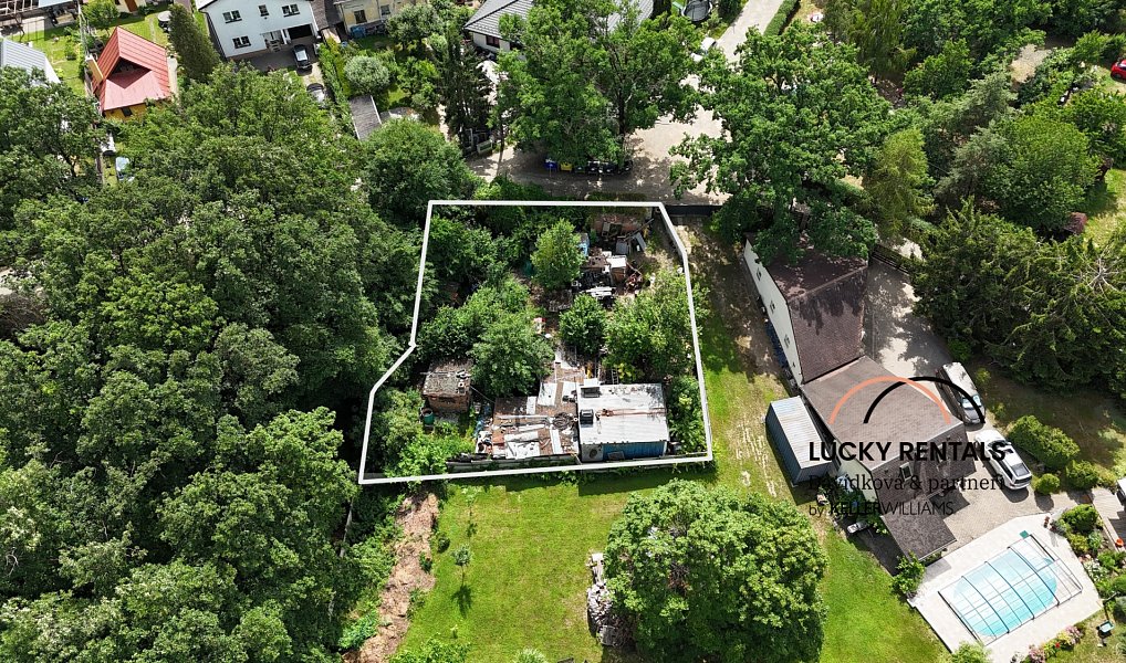 Prodej zahrady 610 m², Dolní Břežany – fotka 1 z 7