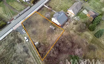 Prodej stavebního pozemku 1 036 m², Dobřívská, Mirošov, okres Rokycany