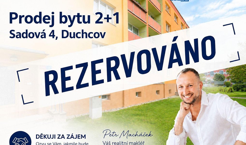 Prodej bytu 2+1 52 m², Duchcov – fotka 1 z 14
