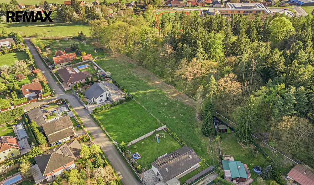 Prodej stavebního pozemku 4 224 m², Louňovice – náhled fotky 5