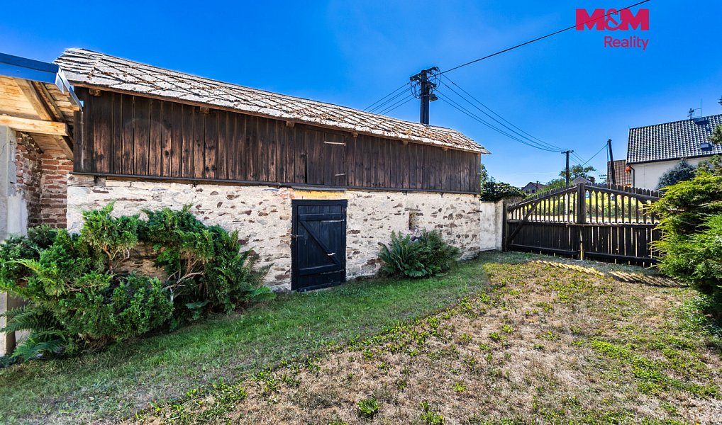 Prodej domu 96 m² s pozemkem 2 264 m², Manětín – náhled fotky 19
