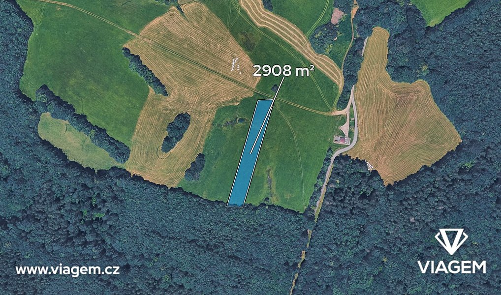 Prodej pole 1 454 m², Štramberk – náhled fotky 2