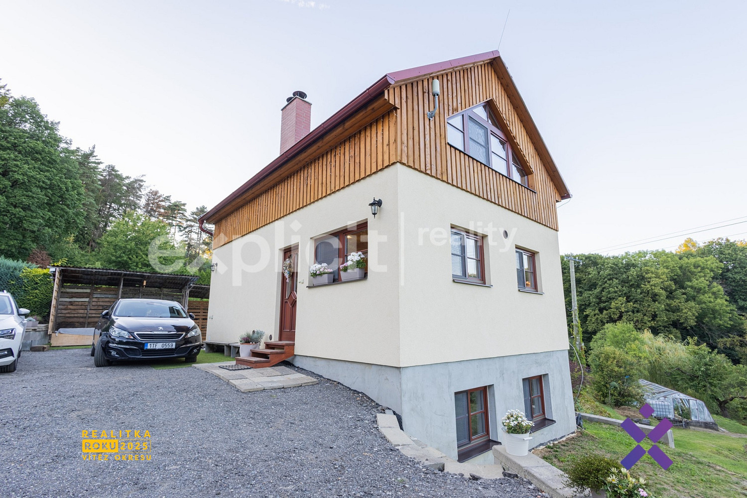 Prodej rodinného domu 110 m², Zlín - Kudlov