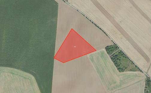 Prodej pole 43 275 m², Tuklaty - Tlustovousy, okres Kolín