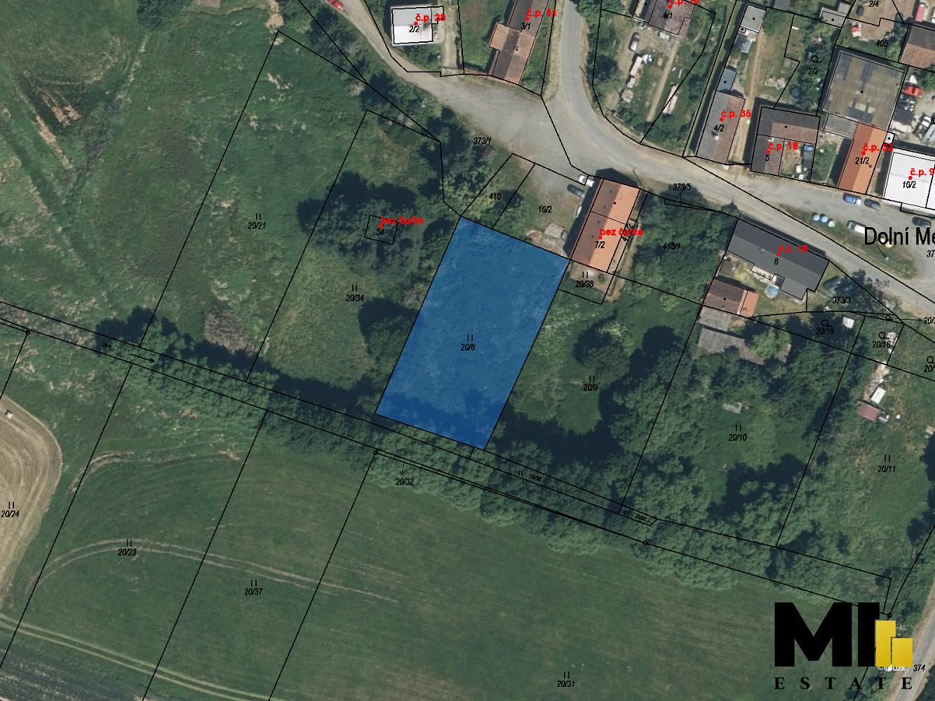 Prodej louky 1 500 m² – fotografie 4