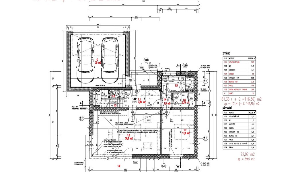 Prodej domu 130 m² s pozemkem 769 m², Roudné – náhled fotky 4