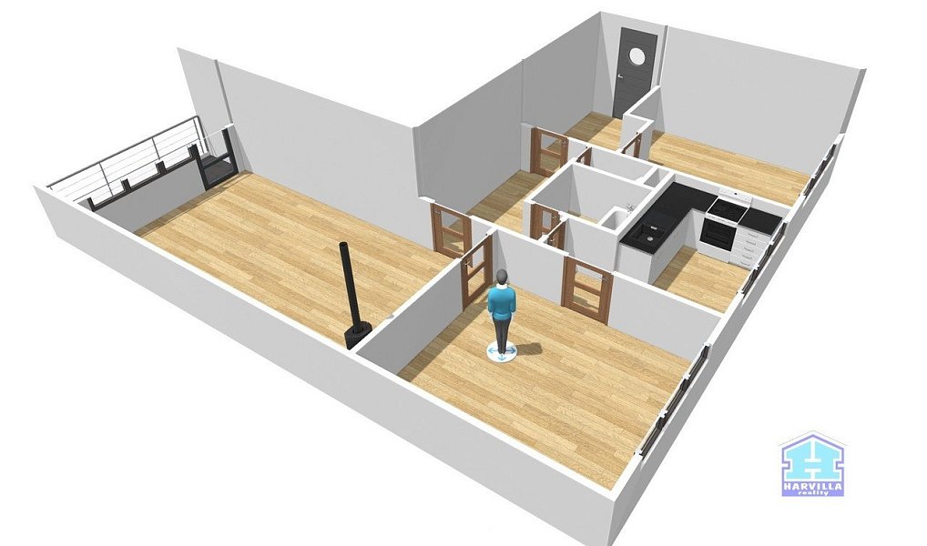Prodej bytu 3+1 64 m², Bělá nad Radbuzou – náhled fotky 3