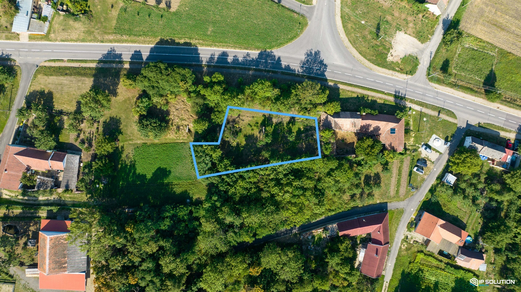 Prodej stavebního pozemku 776 m²