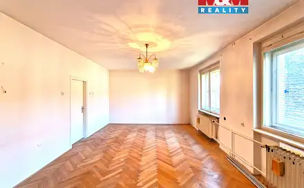 Prodej bytu 3+1 84 m², náměstí Svaté Hedviky, Opava - Předměstí