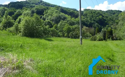 Pronájem zahrady 3 534 m², Malá Veleň - Soutěsky, okres Děčín