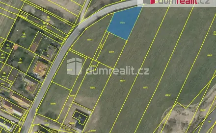 Prodej stavebního pozemku 1 005 m², Týn nad Vltavou - Nuzice, okres České Budějovice