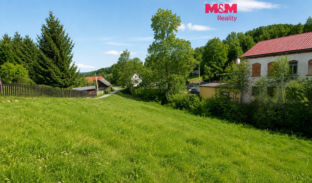 Prodej pozemku, 1257 m², Fojtka - Liberec, Mníšek