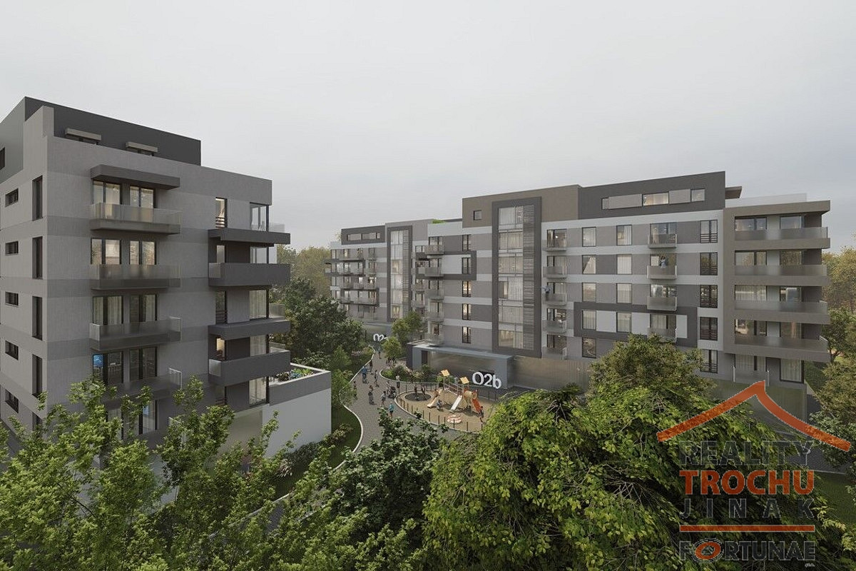 Prodej bytu 2+kk 71 m² – pohled 2